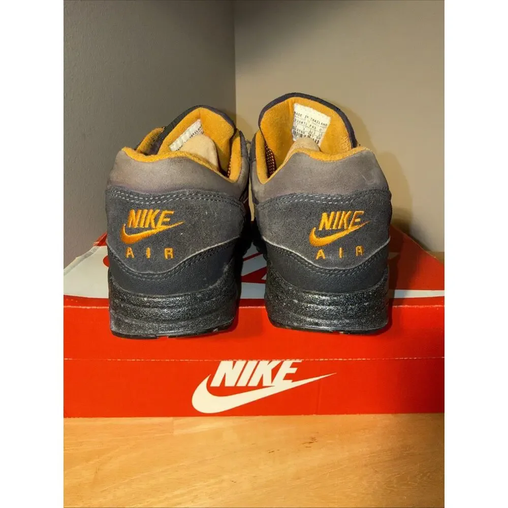 Rare Size 9 - Nike Air Max 1 B Storm 2002 Patta Parra Tier0 87 Powerwall